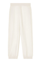 2-Pocket Logo Casual Pants