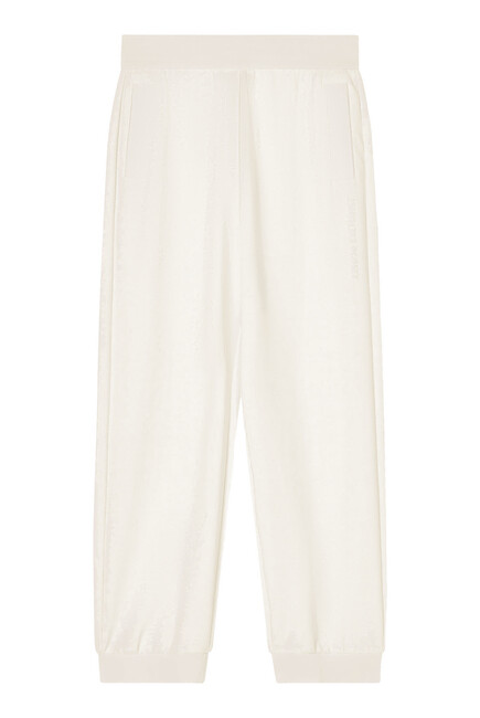 2-Pocket Logo Casual Pants
