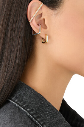 Ashley Two-Tone Ear Cuff