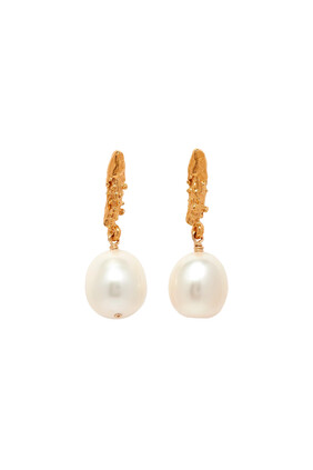 The Lustre of the Moon Earrings