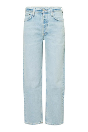 Delfina Low Rise Relaxed Jeans