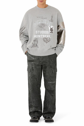 College Sweatshirt 