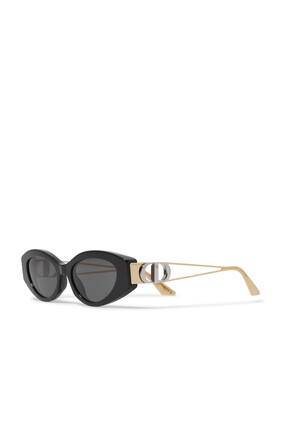 30Montaigne B6I Black Butterfly Sunglasses