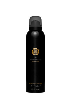 Black Oudh & Patchouli Foaming Shower Gel - The Ritual of Oudh