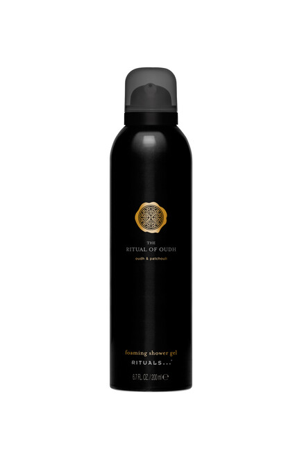 Black Oudh & Patchouli Foaming Shower Gel - The Ritual of Oudh