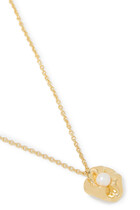 Dream Odyssey Pendant, 18K Yellow Gold Vermeil Plated Recycled Sterling Silver & Pearl