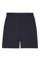 Drawstring Bermuda Shorts