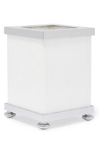 Marble Brush Holder