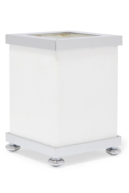 Marble Brush Holder