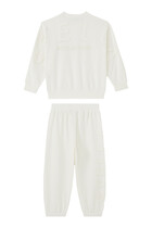 Fleece Tracksuit Set