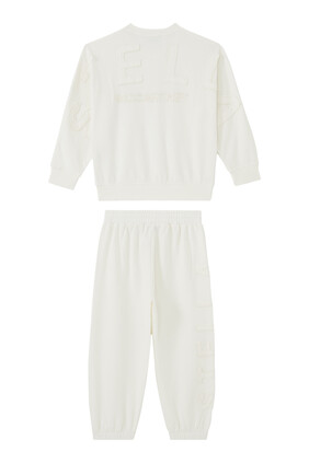 Fleece Tracksuit Set