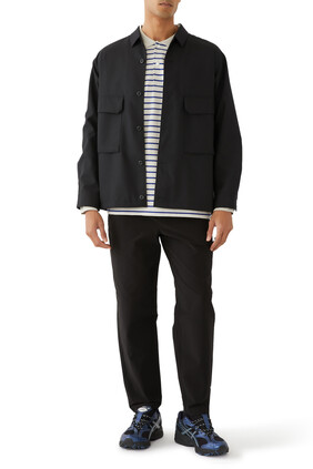 Hybrid Wool Shirt