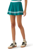 Vendome Script Pleated Skirt