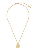 Dream Odyssey Pendant, 18K Yellow Gold Vermeil Plated Recycled Sterling Silver & Pearl