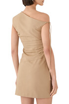 Lani Asymmetrical Mini Dress