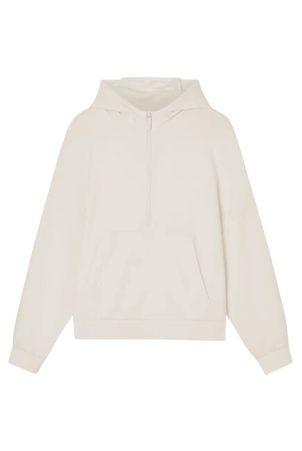 Logo Half-Zip Hoodie
