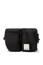 Sustainable Capsule Logo Nylon Messenger Bag