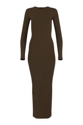 Long Sleeve Maxi Dress