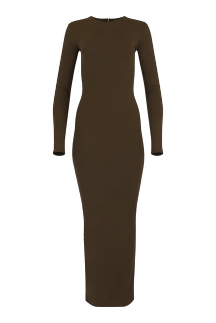 Long Sleeve Maxi Dress
