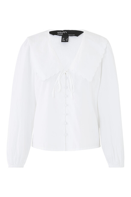 Long Sleeve Birdie Blouse