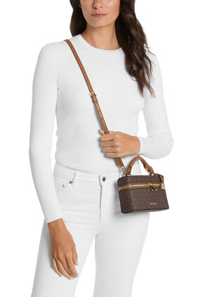 Jana Signature Logo Convertible Crossbody Bag