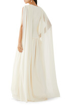 Sahab Scarf Dress