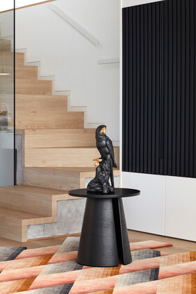 Macaw Bird Sculpture