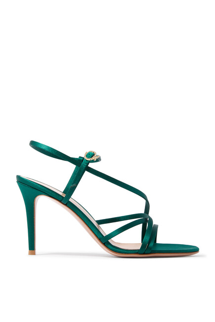 Satin 85 Sandals