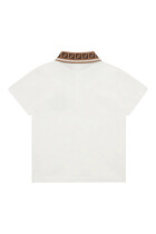 Kids Logo Polo Shirt