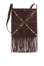Nellcôte Suede Shoulder Bag