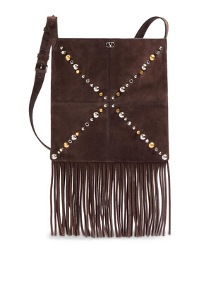 Nellcôte Suede Shoulder Bag