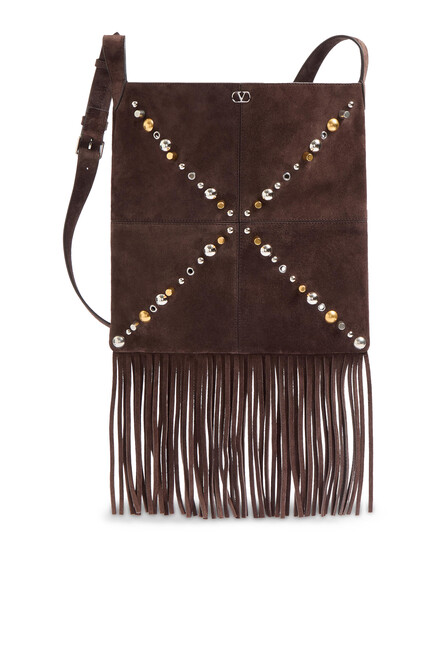Nellcôte Suede Shoulder Bag