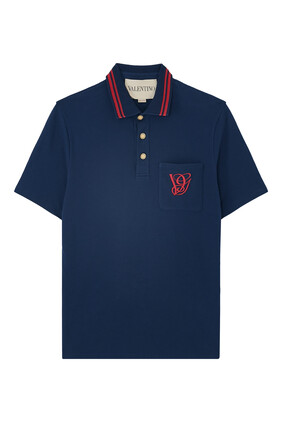 VG Logo Polo Shirt