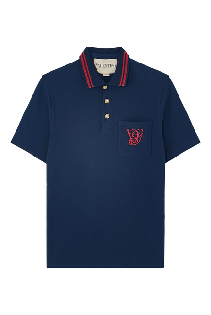 VG Logo Polo Shirt
