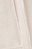 Long Lightweight Waffle Robe