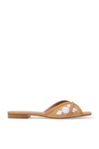  Perla Flat Sandals