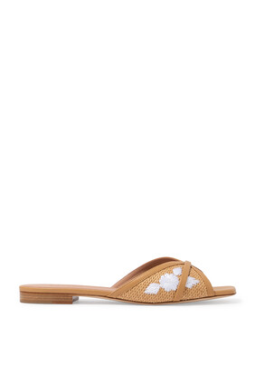  Perla Flat Sandals