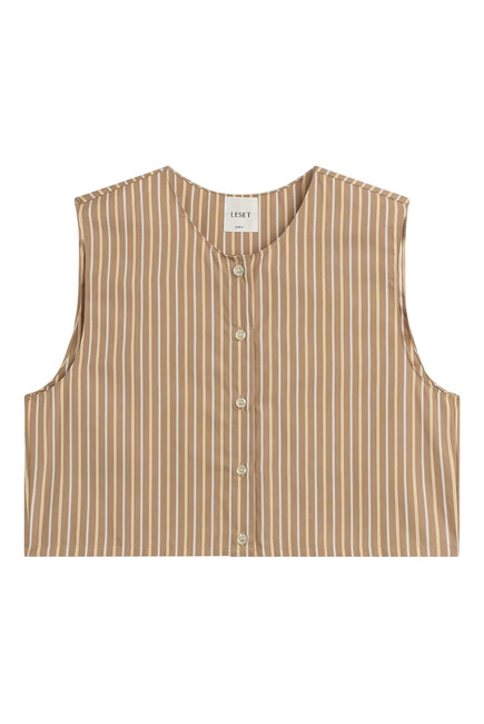 Yoshi Crewneck Vest
