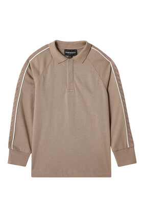 Kids Eagle Logo Polo