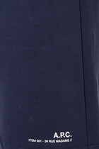 Logo Fleece Shorts