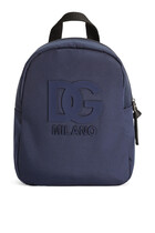 Kids DG Rubber Patch Nylon Backpack