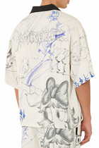 Sketchbook Camp Collar Shirt