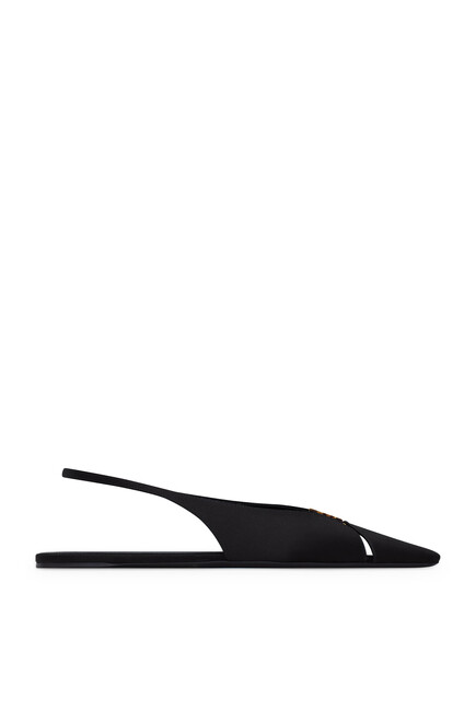 Babylone Slingback Pumps