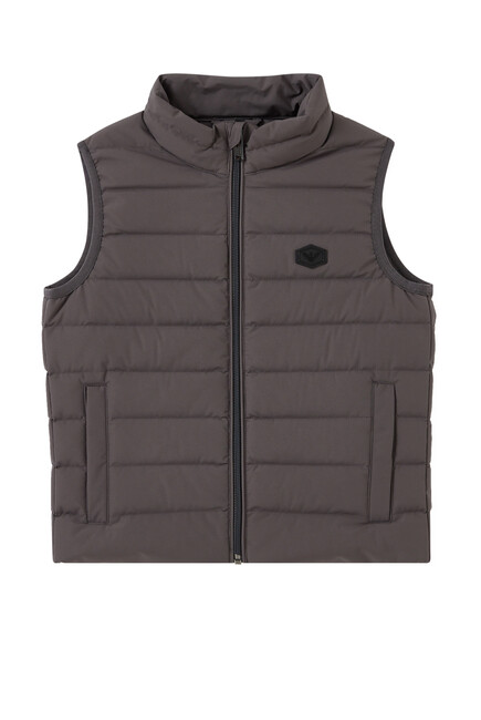 Logo Quilted Vest