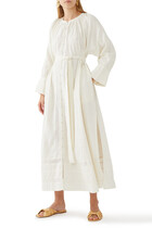Serendipity Lace Button Through Dress