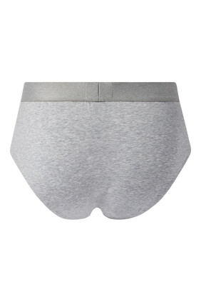 Stretch Cotton Briefs