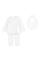 Kids  Interlock & Broderie Anglaise Set of 3