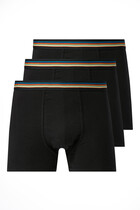 Signature Stripe Waistband Boxer Briefs, Set of 3