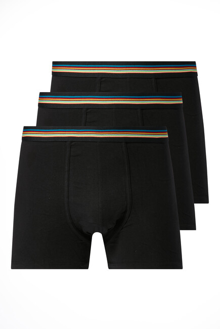Signature Stripe Waistband Boxer Briefs, Set of 3