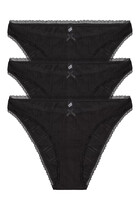 The High Rise Briefs, Set of 3